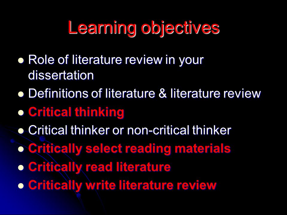 Functions Of Literature